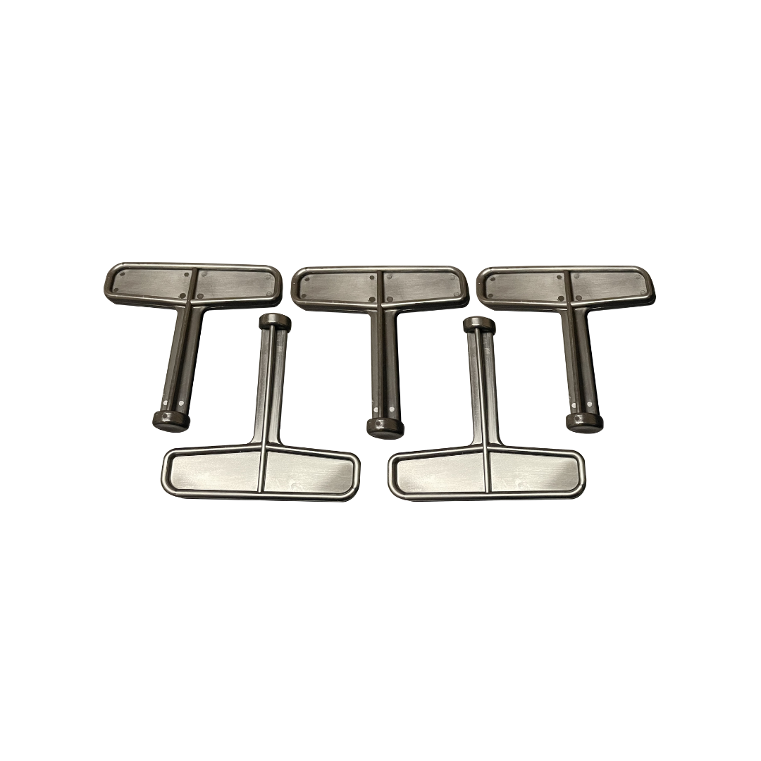 Large T-Handles (pkg. of 5)