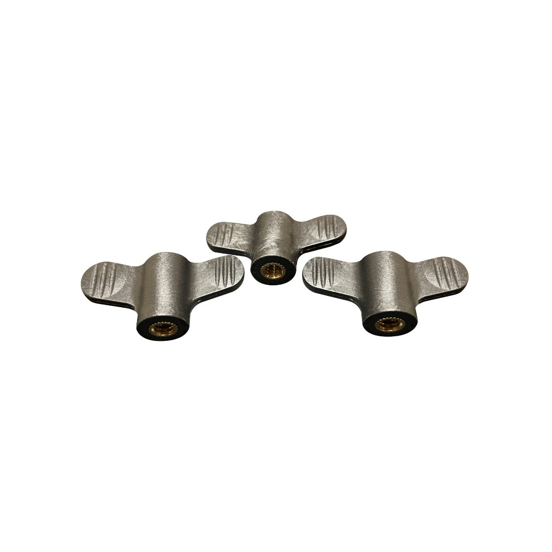 Wing Nuts (package of 3)