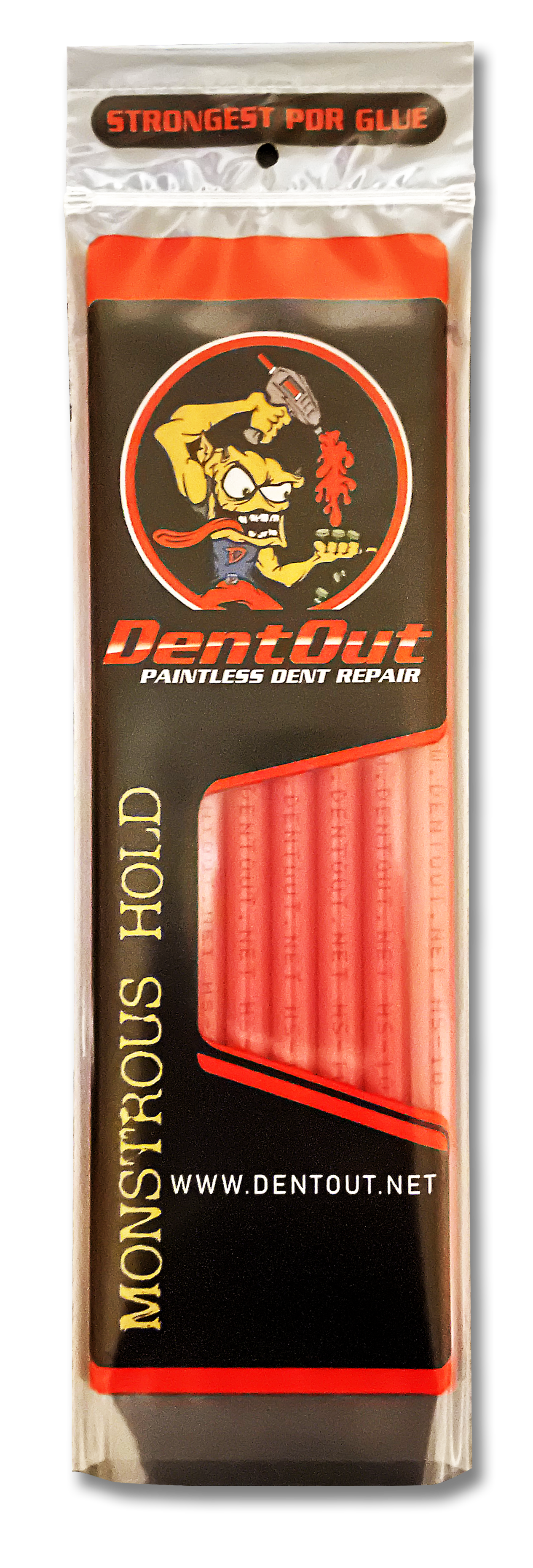 DentOut Monstrous Red Glue - Wholesale