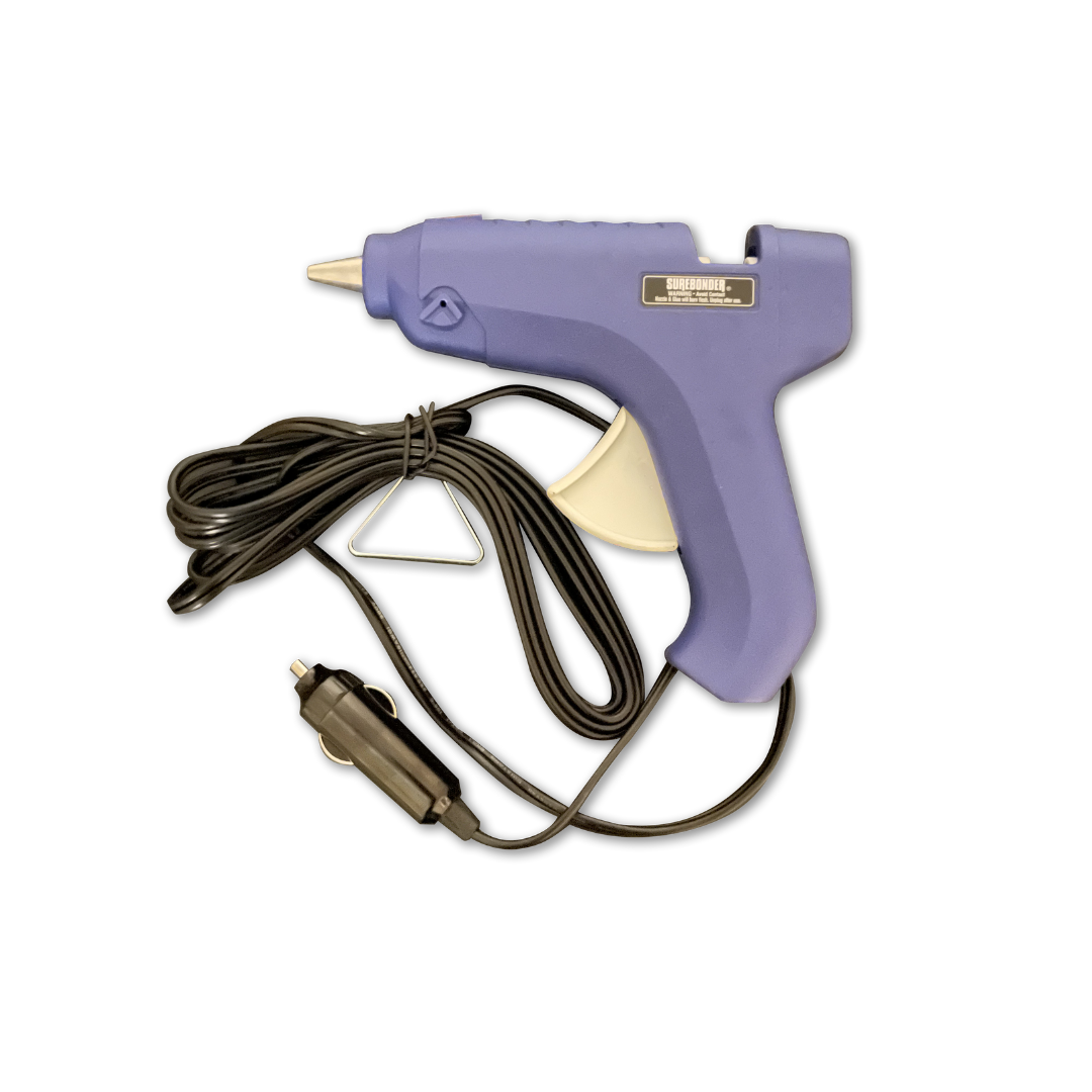 Surebonder 12V Glue Gun (plugs into any cigarette lighter)